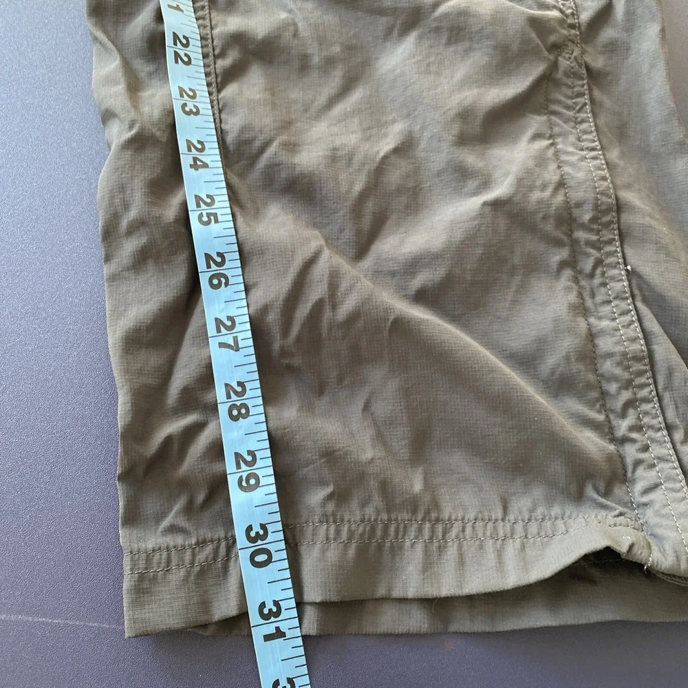 The North Face Pants Mens Extra Large TG Gray Convertible‎ Nylon Outdoor Hiking